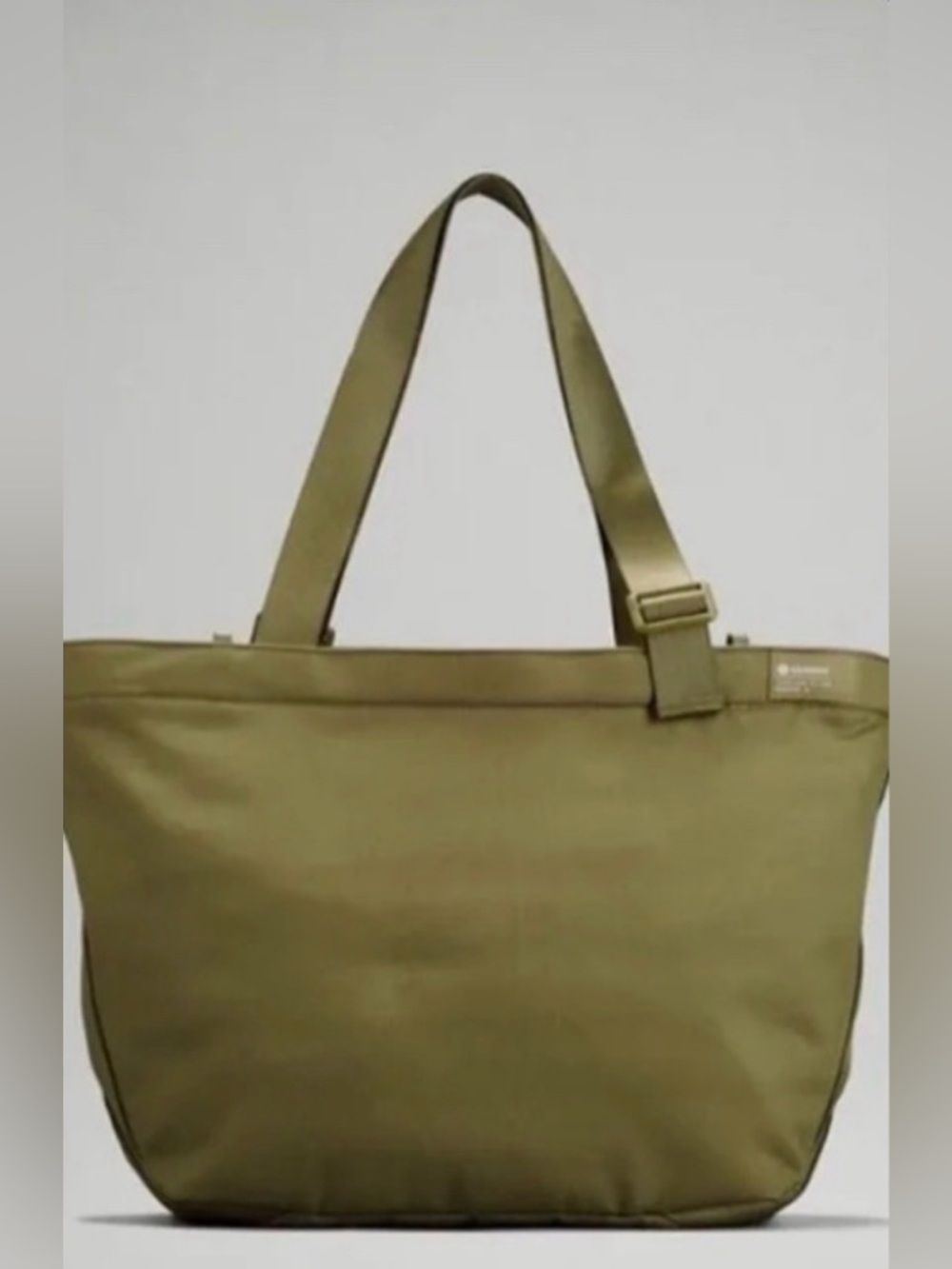 lululemon athletica 22LNylon Tan Tote Bag